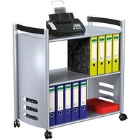 Kerkmann Etagenwagen silber 70,0 x 40,0 x 84,0 cm Kerkmann Etagenwagen silber 70,0 x 40,0 x 84,0 cm von Kerkmann
