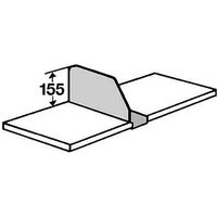 Kerkmann Fachteiler für Regale lichtgrau 60,0 x 60,0 x 15,5 cm Kerkmann Fachteiler für Regale lichtgrau 60,0 x 60,0 x 15,5 cm von Kerkmann