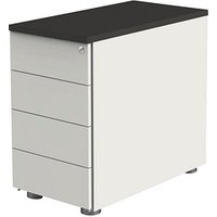 Kerkmann Form 1 Standcontainer weiß, anthrazit 4 Auszüge 42,0 x 80,0 x 72,0 - 76,0 cm Kerkmann Form 1 Standcontainer weiß, anthrazit 4 Auszüge 42,0 x 80,0 x 72,0 - 76,0 cm von Kerkmann