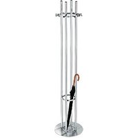 Kerkmann Kleiderständer Aristo 30604581 silber Metall 12 Haken 41,0 x 170,0 cm Kerkmann Kleiderständer Aristo 30604581 silber Metall 12 Haken 41,0 x 170,0 cm von Kerkmann