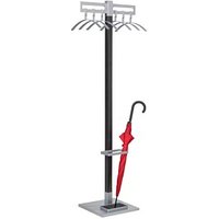 Kerkmann Kleiderständer Montana 30655014 silber Metall 55,0 x 170,0 cm Kerkmann Kleiderständer Montana 30655014 silber Metall 55,0 x 170,0 cm von Kerkmann