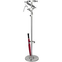 Kerkmann Kleiderständer Ohio 30605114 silber Metall 10 Haken 40,0 x 180,0 cm Kerkmann Kleiderständer Ohio 30605114 silber Metall 10 Haken 40,0 x 180,0 cm von Kerkmann