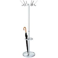 Kerkmann Kleiderständer Public Classic 30679614 silber Metall 18 Haken 43,0 x 175,0 cm Kerkmann Kleiderständer Public Classic 30679614 silber Metall 18 Haken 43,0 x 175,0 cm von Kerkmann