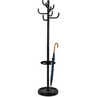 Kerkmann Kleiderständer Sierra 30609715 schwarz Metall 8 Haken 45,0 x 174,0 cm von Kerkmann