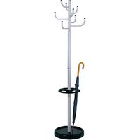 Kerkmann Kleiderständer Sierra 30609814 silber Metall 8 Haken 45,0 x 174,0 cm Kerkmann Kleiderständer Sierra 30609814 silber Metall 8 Haken 45,0 x 174,0 cm von Kerkmann