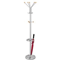 Kerkmann Kleiderständer TK 2 30606814 silber Metall 13 Haken 39,0 x 175,0 cm Kerkmann Kleiderständer TK 2 30606814 silber Metall 13 Haken 39,0 x 175,0 cm von Kerkmann