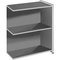 Kerkmann Aktenregal Lago anthrazit 78,0 x 38,0 x 78,0 cm Kerkmann Aktenregal Lago anthrazit 78,0 x 38,0 x 78,0 cm von Kerkmann