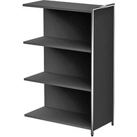 Kerkmann Aktenregal Lago anthrazit 78,0 x 38,0 x 115,0 cm Kerkmann Aktenregal Lago anthrazit 78,0 x 38,0 x 115,0 cm von Kerkmann