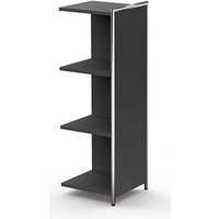 Kerkmann Aktenregal Lago anthrazit 39,0 x 38,0 x 115,0 cm Kerkmann Aktenregal Lago anthrazit 39,0 x 38,0 x 115,0 cm von Kerkmann