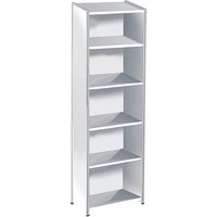 Kerkmann Aktenregal Lago weiß 41,0 x 38,0 x 185,0 cm Kerkmann Aktenregal Lago weiß 41,0 x 38,0 x 185,0 cm von Kerkmann