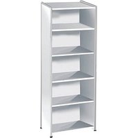 Kerkmann Aktenregal Lago weiß 80,0 x 38,0 x 185,0 cm Kerkmann Aktenregal Lago weiß 80,0 x 38,0 x 185,0 cm von Kerkmann