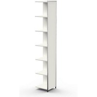 Kerkmann Aktenregal Lago weiß 39,0 x 38,0 x 220,0 cm Kerkmann Aktenregal Lago weiß 39,0 x 38,0 x 220,0 cm von Kerkmann