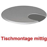 Kerkmann Move 1 Kabeldurchführung 6,0 cm silber Kerkmann Move 1 Kabeldurchführung 6,0 cm silber von Kerkmann