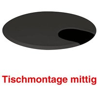 Kerkmann Move 1 Kabeldurchlass 6,0 cm schwarz von Kerkmann