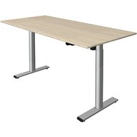 Kerkmann Move 1 base elektrisch höhenverstellbarer Schreibtisch ahorn rechteckig, T-Fuß-Gestell silber 160,0 x 80,0 cm Kerkmann Move 1 base elektrisch höhenverstellbarer Schreibtisch ahorn rechteckig, T-Fuß-Gestell silber 160,0 x 80,0 cm von Kerkmann
