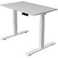 Kerkmann Move 1 stable elektrisch höhenverstellbarer Schreibtisch lichtgrau rechteckig, T-Fuß-Gestell weiß 100,0 x 60,0 cm Kerkmann Move 1 stable elektrisch höhenverstellbarer Schreibtisch lichtgrau rechteckig, T-Fuß-Gestell weiß 100,0 x 60,0 cm von Kerkmann