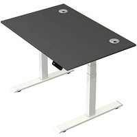 Kerkmann Move 2 Plus elektrisch höhenverstellbarer Schreibtisch anthrazit rechteckig, T-Fuß-Gestell weiß 120,0 x 80,0 cm Kerkmann Move 2 Plus elektrisch höhenverstellbarer Schreibtisch anthrazit rechteckig, T-Fuß-Gestell weiß 120,0 x 80,0 cm von Kerkmann