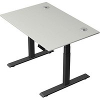 Kerkmann Move 2 Plus elektrisch höhenverstellbarer Schreibtisch lichtgrau rechteckig, T-Fuß-Gestell anthrazit 120,0 x 80,0 cm Kerkmann Move 2 Plus elektrisch höhenverstellbarer Schreibtisch lichtgrau rechteckig, T-Fuß-Gestell anthrazit 120,0 x 80,0 cm von Kerkmann