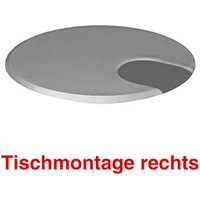 Kerkmann Move Kabeldurchführung 6,0 cm silber Kerkmann Move Kabeldurchführung 6,0 cm silber von Kerkmann
