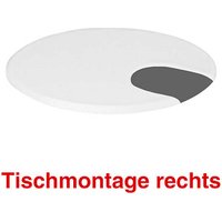 Kerkmann Move Kabeldurchführung 6,0 cm weiß Kerkmann Move Kabeldurchführung 6,0 cm weiß von Kerkmann