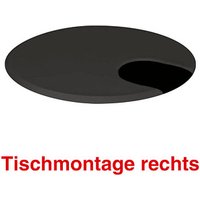 Kerkmann Move Kabeldurchlass 6,0 cm schwarz von Kerkmann