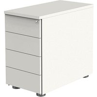 Kerkmann Move Standcontainer weiß 4 Auszüge 42,0 x 80,0 x 72,0 - 76,0 cm Kerkmann Move Standcontainer weiß 4 Auszüge 42,0 x 80,0 x 72,0 - 76,0 cm von Kerkmann