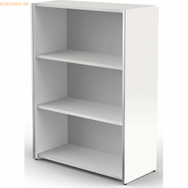 Kerkmann Ordnerregal Leonardo 80x38x111cm 3 OH weiß von Kerkmann