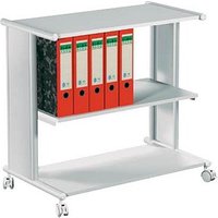 Kerkmann Pragma Bürowagen grau 3 Ebenen 76,0 x 42,0 x 72,5 cm Kerkmann Pragma Bürowagen grau 3 Ebenen 76,0 x 42,0 x 72,5 cm von Kerkmann