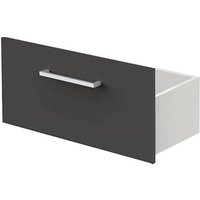 Kerkmann Prime Schublade anthrazit 76,0 x 36,0 x 35,0 cm von Kerkmann