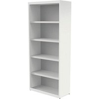 Kerkmann Aktenregal Priola weiß 80,0 x 36,0 x 186,0 cm Kerkmann Aktenregal Priola weiß 80,0 x 36,0 x 186,0 cm von Kerkmann