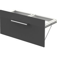 Kerkmann Priola Hängeregistraturschublade anthrazit 76,0 x 32,0 x 35,0 cm Kerkmann Priola Hängeregistraturschublade anthrazit 76,0 x 32,0 x 35,0 cm von Kerkmann