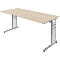 Kerkmann Priola höhenverstellbarer Schreibtisch ahorn rechteckig, C-Fuß-Gestell silber 160,0 x 80,0 cm Kerkmann Priola höhenverstellbarer Schreibtisch ahorn rechteckig, C-Fuß-Gestell silber 160,0 x 80,0 cm von Kerkmann