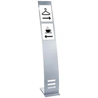 Kerkmann Prospektständer ohne Fächer tec-art schmal silber DIN A4 Kerkmann Prospektständer ohne Fächer tec-art schmal silber DIN A4 von Kerkmann