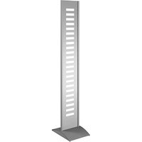 Kerkmann Prospektständer ohne Fächer tec art silber DIN A4, 1/3 DIN A4 Kerkmann Prospektständer ohne Fächer tec art silber DIN A4, 1/3 DIN A4 von Kerkmann