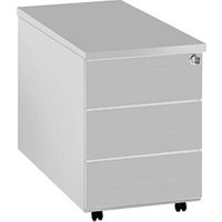 Kerkmann Rollcontainer lichtgrau 3 Auszüge 42,0 x 80,0 x 54,0 cm Kerkmann Rollcontainer lichtgrau 3 Auszüge 42,0 x 80,0 x 54,0 cm von Kerkmann