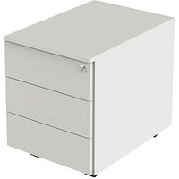Kerkmann Rollcontainer weiß 3 Auszüge 42,0 x 60,0 x 54,0 cm Kerkmann Rollcontainer weiß 3 Auszüge 42,0 x 60,0 x 54,0 cm von Kerkmann