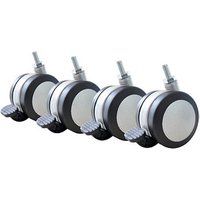 Kerkmann Rollen für Schreibtische Move 4, 1 Set Kerkmann Rollen für Schreibtische Move 4, 1 Set von Kerkmann