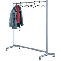 Kerkmann Rollgarderobe Event 31603014 silber Metall 178,0 x 171,0 cm von Kerkmann