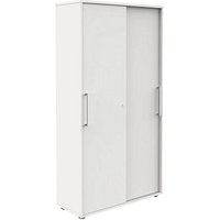 Kerkmann Schiebetürenschrank, 13449310 weiß 4 Fachböden 100,0 x 40,0 x 183,0 cm Kerkmann Schiebetürenschrank, 13449310 weiß 4 Fachböden 100,0 x 40,0 x 183,0 cm von Kerkmann