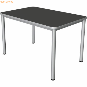 Kerkmann Schreibtisch Prime 120x80cm anthrazit von Kerkmann