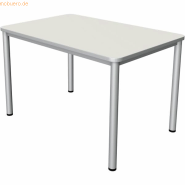 Kerkmann Schreibtisch Prime 120x80cm weiß von Kerkmann