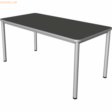 Kerkmann Schreibtisch Prime 160x80cm anthrazit von Kerkmann