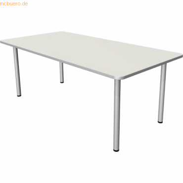 Kerkmann Schreibtisch Prime 200x100cm weiß von Kerkmann