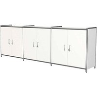 Kerkmann Sideboard Lago, 13791610 weiß 236,0 x 38,0 x 78,0 cm, 1 St. Kerkmann Sideboard Lago, 13791610 weiß 236,0 x 38,0 x 78,0 cm, 1 St. von Kerkmann