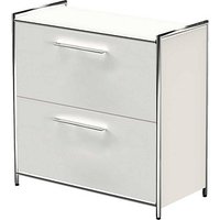 Kerkmann Sideboard Lago, 13799610 weiß 80,0 x 38,0 x 78,0 cm, 1 St. Kerkmann Sideboard Lago, 13799610 weiß 80,0 x 38,0 x 78,0 cm, 1 St. von Kerkmann