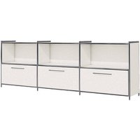Kerkmann Sideboard Lago, 13799810 weiß 236,0 x 38,0 x 78,0 cm, 1 St. von Kerkmann