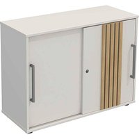 Kerkmann Sideboard Oxford, 13006036 weiß 100,0 x 40,0 x 75,0 cm, 1 St. von Kerkmann