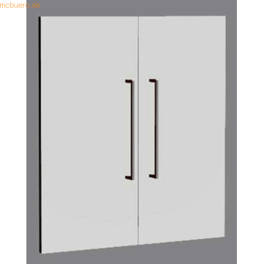 Kerkmann Vorbautüren Aveto 2OH Set Breite 760mm lichtgrau Kerkmann Vorbautüren Aveto 2OH Set Breite 760mm lichtgrau von Kerkmann