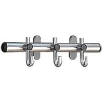 Kerkmann Wandgarderobe Arte 32687981 silber Metall 3 Haken 45,0 x 12,0 cm Kerkmann Wandgarderobe Arte 32687981 silber Metall 3 Haken 45,0 x 12,0 cm von Kerkmann