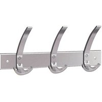 Kerkmann Wandgarderobe public 32640214 silber Metall 9 Haken 40,0 x 17,0 cm Kerkmann Wandgarderobe public 32640214 silber Metall 9 Haken 40,0 x 17,0 cm von Kerkmann